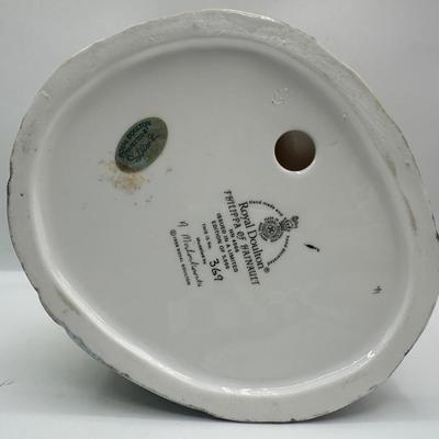 Royal Doulton Philippia of Hainault Figurine
