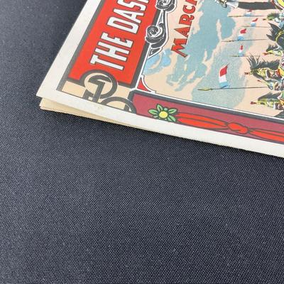 -200- E.T. PAULL | The Dashing Cavaliers March Galop | By Edmund Braham & E.T. Paull | Sheet Music