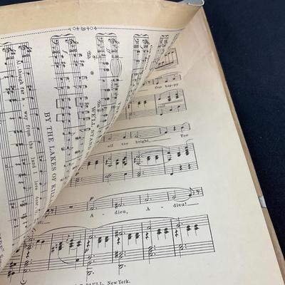 -204- E.T. PAULL | Broken Ties | Words By George Morgan | Music By Ion Arnold | Sheet Music