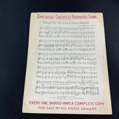 -209- E.T. PAULL | Pershing Crusaders March Militaire | By E.T. Paull | Sheet Music