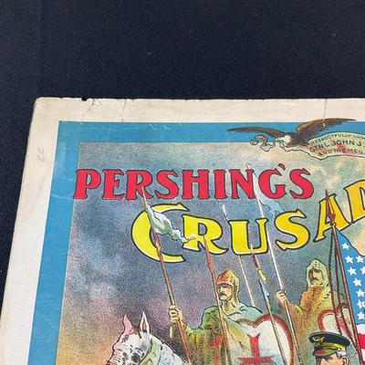 -209- E.T. PAULL | Pershing Crusaders March Militaire | By E.T. Paull | Sheet Music