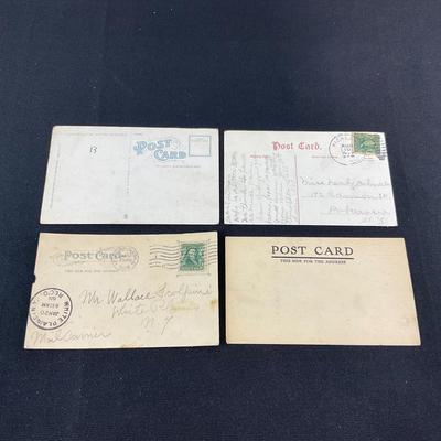 -212- POSTCARD | Assortment Of Boat Disasters Postcards