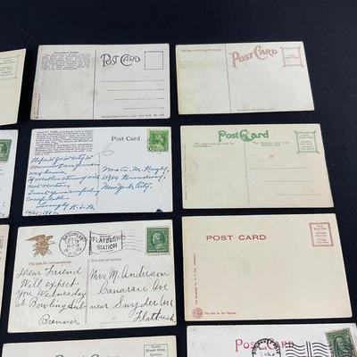 -213- POSTCARD | Assortment Of Bridges & Boats Postcards