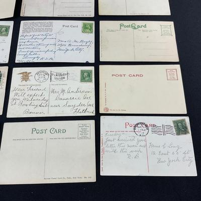 -213- POSTCARD | Assortment Of Bridges & Boats Postcards