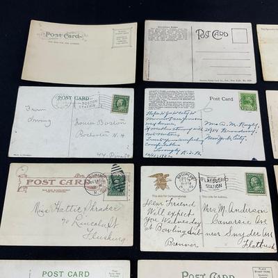 -213- POSTCARD | Assortment Of Bridges & Boats Postcards