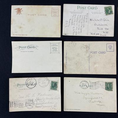 -214- POSTCARD | Assorted Piers & Harbors Postcards