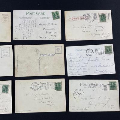 -214- POSTCARD | Assorted Piers & Harbors Postcards