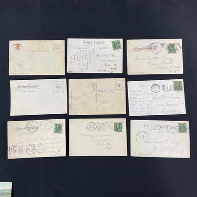 -214- POSTCARD | Assorted Piers & Harbors Postcards