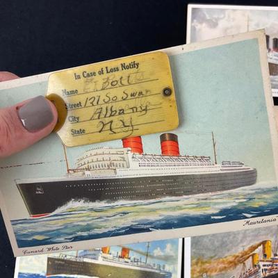 -215- POSTCARD | Assortment Of Boat Postcards