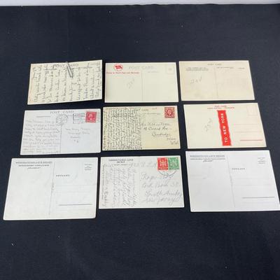 -215- POSTCARD | Assortment Of Boat Postcards