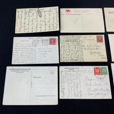 -215- POSTCARD | Assortment Of Boat Postcards