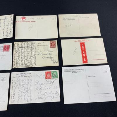 -215- POSTCARD | Assortment Of Boat Postcards