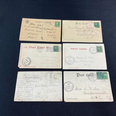 -216- POSTCARD | Assortment Of Lake, Canals, Rivers, & Boats Postcards