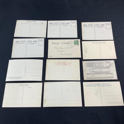 -217- POSTCARD | Assortment Of Photo Boat Postcards