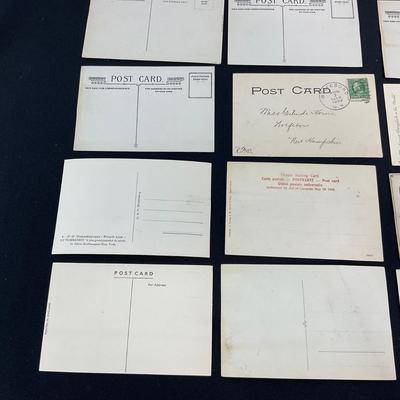 -217- POSTCARD | Assortment Of Photo Boat Postcards