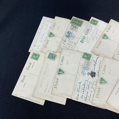 -218- POSTCARD | Assortment of Boat Postcards