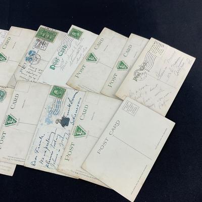 -218- POSTCARD | Assortment of Boat Postcards