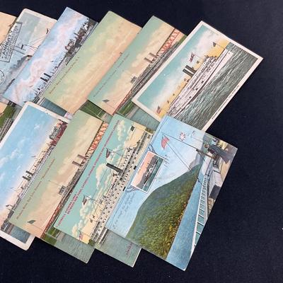 -218- POSTCARD | Assortment of Boat Postcards