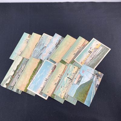 -218- POSTCARD | Assortment of Boat Postcards