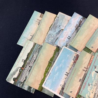 -218- POSTCARD | Assortment of Boat Postcards