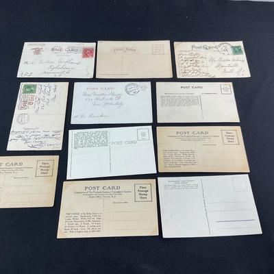 -219- POSTCARD | Assortment Of Miscellaneous Boat Postcards