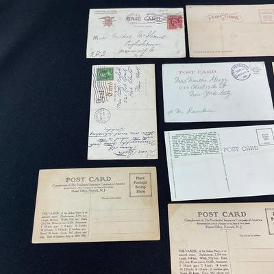 -219- POSTCARD | Assortment Of Miscellaneous Boat Postcards