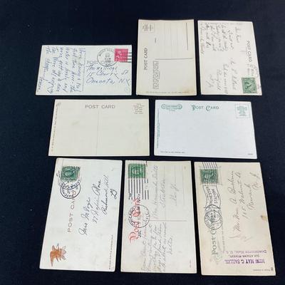 -220- POSTCARD | Assortment Of Light House Postcards