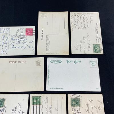 -220- POSTCARD | Assortment Of Light House Postcards