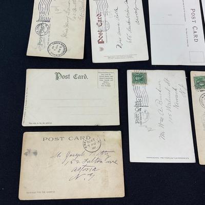 -221- POSTCARD | Assortment Of Light House Postcards