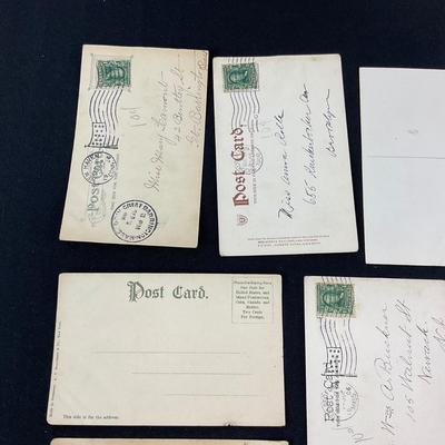 -221- POSTCARD | Assortment Of Light House Postcards