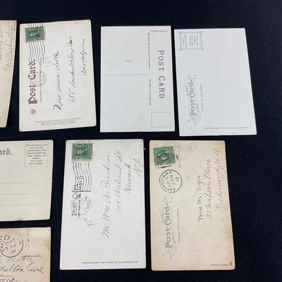 -221- POSTCARD | Assortment Of Light House Postcards