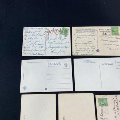 -222- POSTCARD | Assortment Of Baseball Postcards