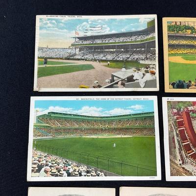 -222- POSTCARD | Assortment Of Baseball Postcards