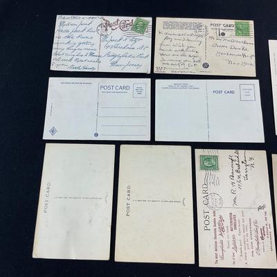 -222- POSTCARD | Assortment Of Baseball Postcards