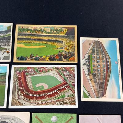 -222- POSTCARD | Assortment Of Baseball Postcards