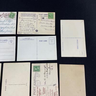 -222- POSTCARD | Assortment Of Baseball Postcards