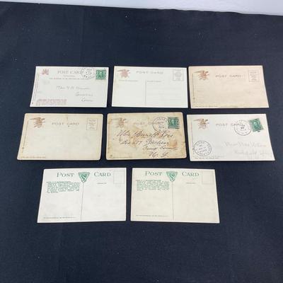 -223- POSTCARD | Assortment Of Military Boat Postcards