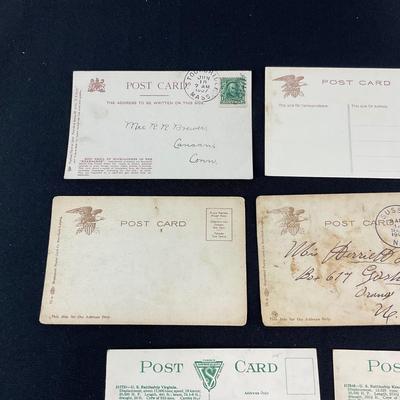 -223- POSTCARD | Assortment Of Military Boat Postcards