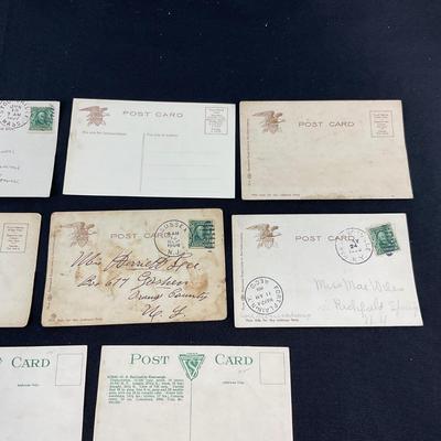 -223- POSTCARD | Assortment Of Military Boat Postcards