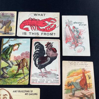 -224- POSTCARD | Miscellaneous Assortment Of Postcards