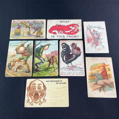 -224- POSTCARD | Miscellaneous Assortment Of Postcards