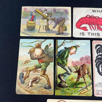 -224- POSTCARD | Miscellaneous Assortment Of Postcards