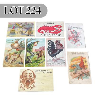 -224- POSTCARD | Miscellaneous Assortment Of Postcards