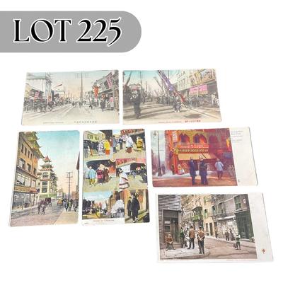 -225- POSTCARD | Assortment Of China Town & Foreign Postcards