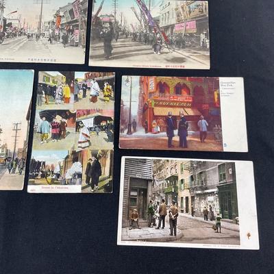 -225- POSTCARD | Assortment Of China Town & Foreign Postcards