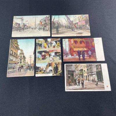-225- POSTCARD | Assortment Of China Town & Foreign Postcards