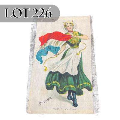 -226- TOBACCO | Nebo Cigarettes Holland Silk