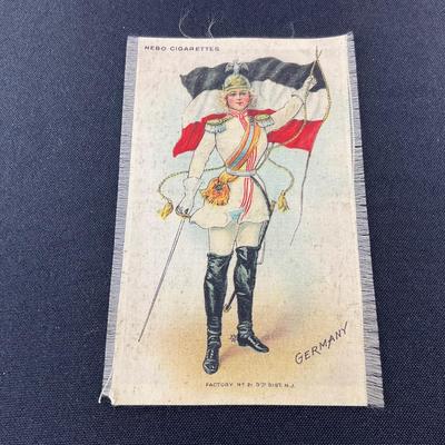 -228- TOBACCO | Nebo Cigarettes Germany Silk