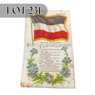 -231- TOBACCO | Germany The Watch On The Rhine Silk