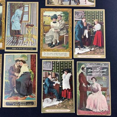-235- POSTCARD | Assortment Of Lovers Postcards